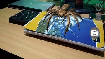 برنامه‌نما spider ar عکس از صفحه