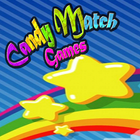 Candy Match Link Games icône