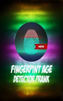 Fingerprint Age Detector Prank اسکرین شاٹ 1