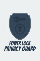 Power Lock Privacy Guard Affiche