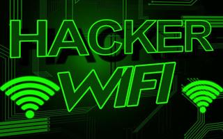 Poster Wifi Password Hacker prank