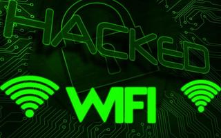 Wifi Password Hacker prank 截图 1