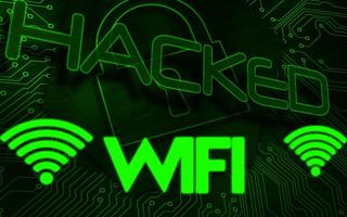 Wifi Password Hacker prank تصوير الشاشة 1