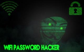 برنامه‌نما Wifi Password Hacker prank عکس از صفحه