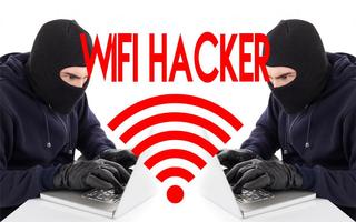 برنامه‌نما Wifi Password Hacker prank عکس از صفحه