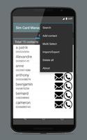 Sim Card Manager For Android скриншот 1
