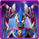 The Hero Ultraman puzzle Game kid APK