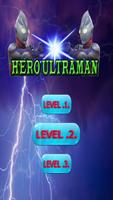 The Hero Ultraman puzzle Game kid ポスター