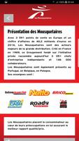 Le fil Mousquetaires 截圖 2