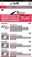 Le fil Mousquetaires 截圖 3