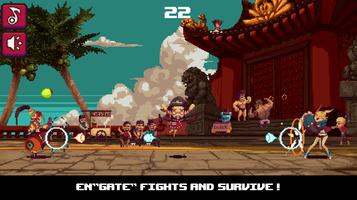 Frontgate Fighters Jump پوسٹر