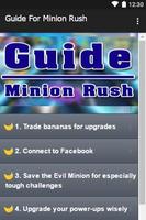 Guide For  Minion Rush โปสเตอร์