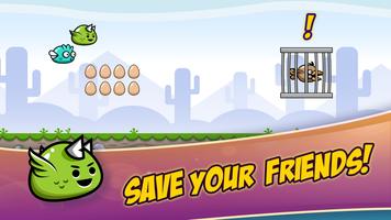 Flocky Monsters Tiny Wings screenshot 1