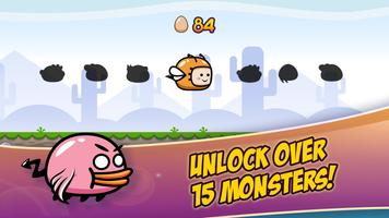 Flocky Monsters Tiny Wings screenshot 3