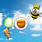 Bear,Honey&Bee Demo icône