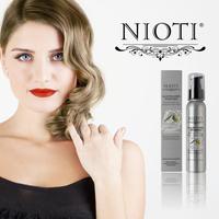 Nioti Cosmetics & Health with organic extracts Plakat