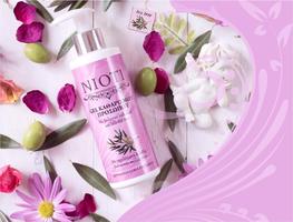 Nioti Cosmetics & Health with organic extracts screenshot 1