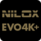 آیکون‌ NILOX EVO 4K+