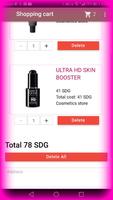 For Her Cosmetics syot layar 2