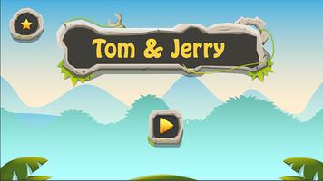 Tom With Jerry Mouse Maze Run Affiche