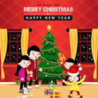 Christmas video Songs for kids, adults & everyone icon