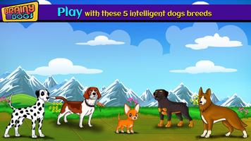 Brainy Dogs an unique puzzler Ekran Görüntüsü 1