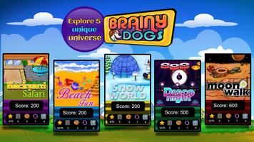 Brainy Dogs an unique puzzler Ekran Görüntüsü 2