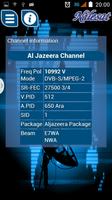 New Frequencies Nilesat 2020 اسکرین شاٹ 2