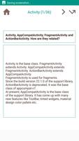 Interview Question - Fresher Android Developer screenshot 3