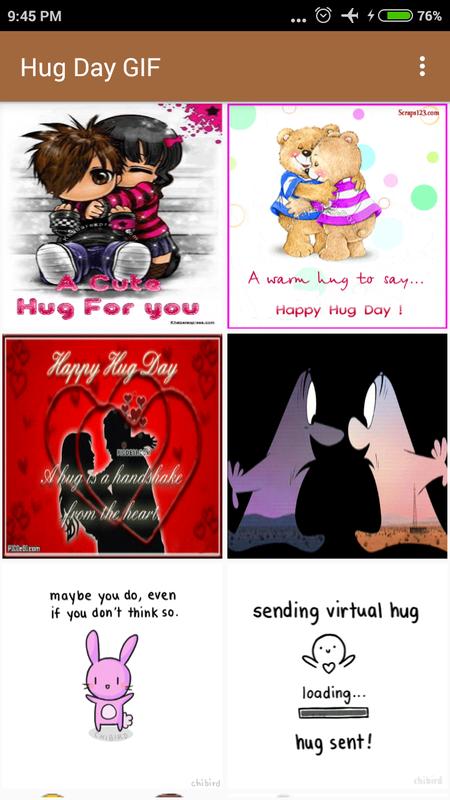 Hug Day Gif For Android Apk Download