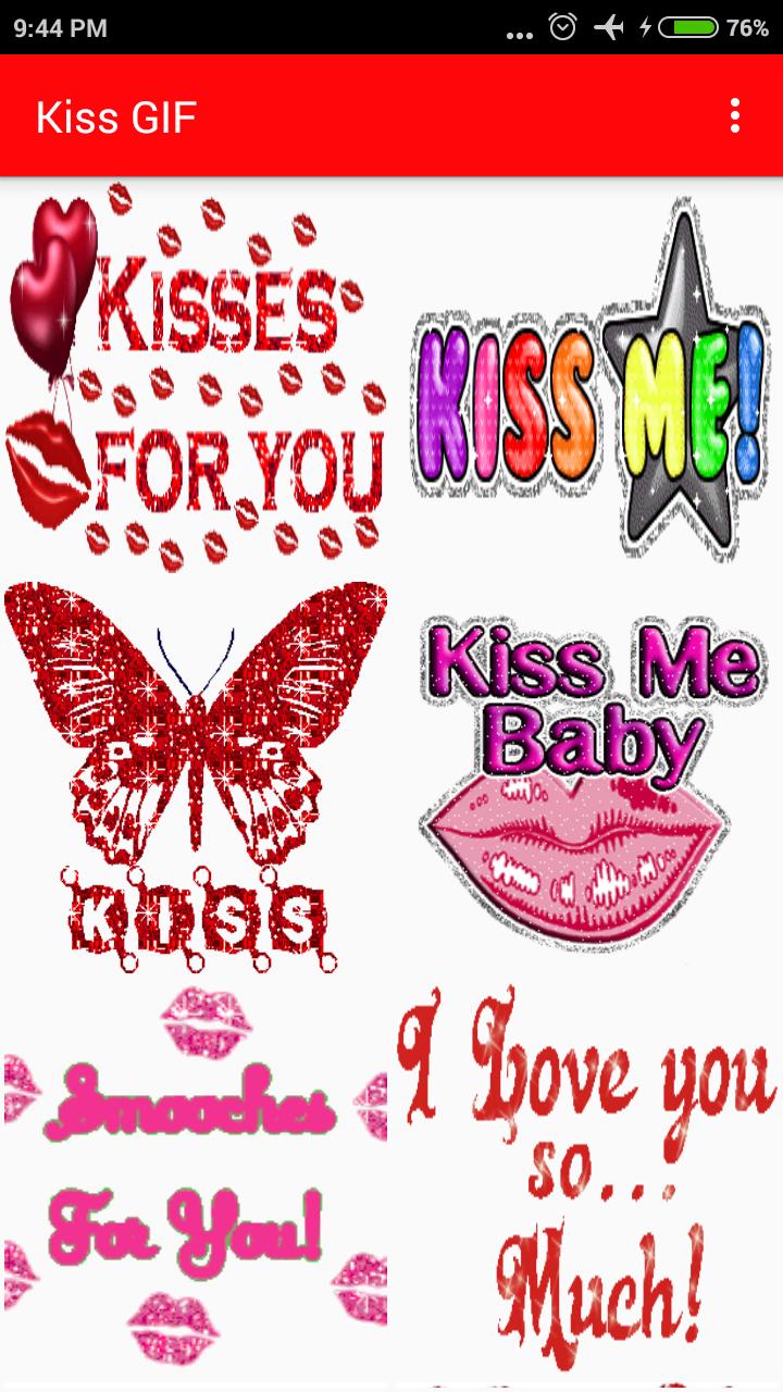 Kiss Day GIF APK untuk Unduhan Android