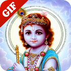 Lord Krishna GIF icon