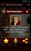 Albert Einstein Quotes Free imagem de tela 3
