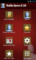 Buddha Quotes & Life of Buddha-poster