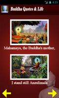 Buddha Quotes & Life of Buddha capture d'écran 2