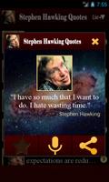 Stephen Hawking Quotes capture d'écran 3