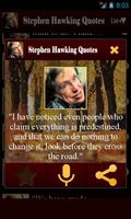 Stephen Hawking Quotes capture d'écran 2