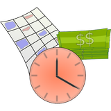 Paid by Hour icon