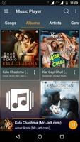 برنامه‌نما N Music Player عکس از صفحه