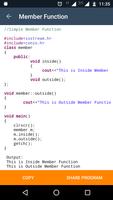 C++ Examples screenshot 3