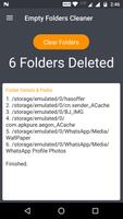 2 Schermata Empty Folder Cleaner