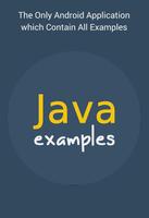 Java Examples plakat