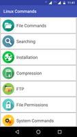 Linux Commands Handbook تصوير الشاشة 1