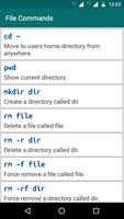 Linux Commands Handbook تصوير الشاشة 2