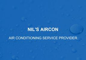 Nil's Aircon - Air conditioners Services & Support পোস্টার