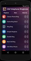 Old Telephone Ringtones capture d'écran 1