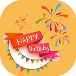 Happy Birthday Stickers