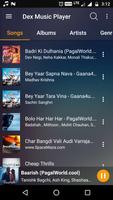 Dex Music Player स्क्रीनशॉट 2