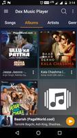 Dex Music Player स्क्रीनशॉट 3