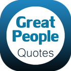 Great People's Quotes icône